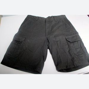Columbia Men's Cargo Shorts - Dark Gray